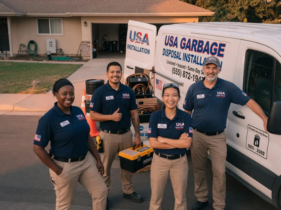 Garbage Disposal Replacement company in Portage, MI